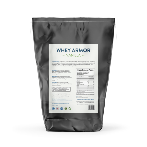 Whey ARMOR 2LB Vanilla