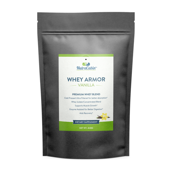 Whey ARMOR 2LB Vanilla