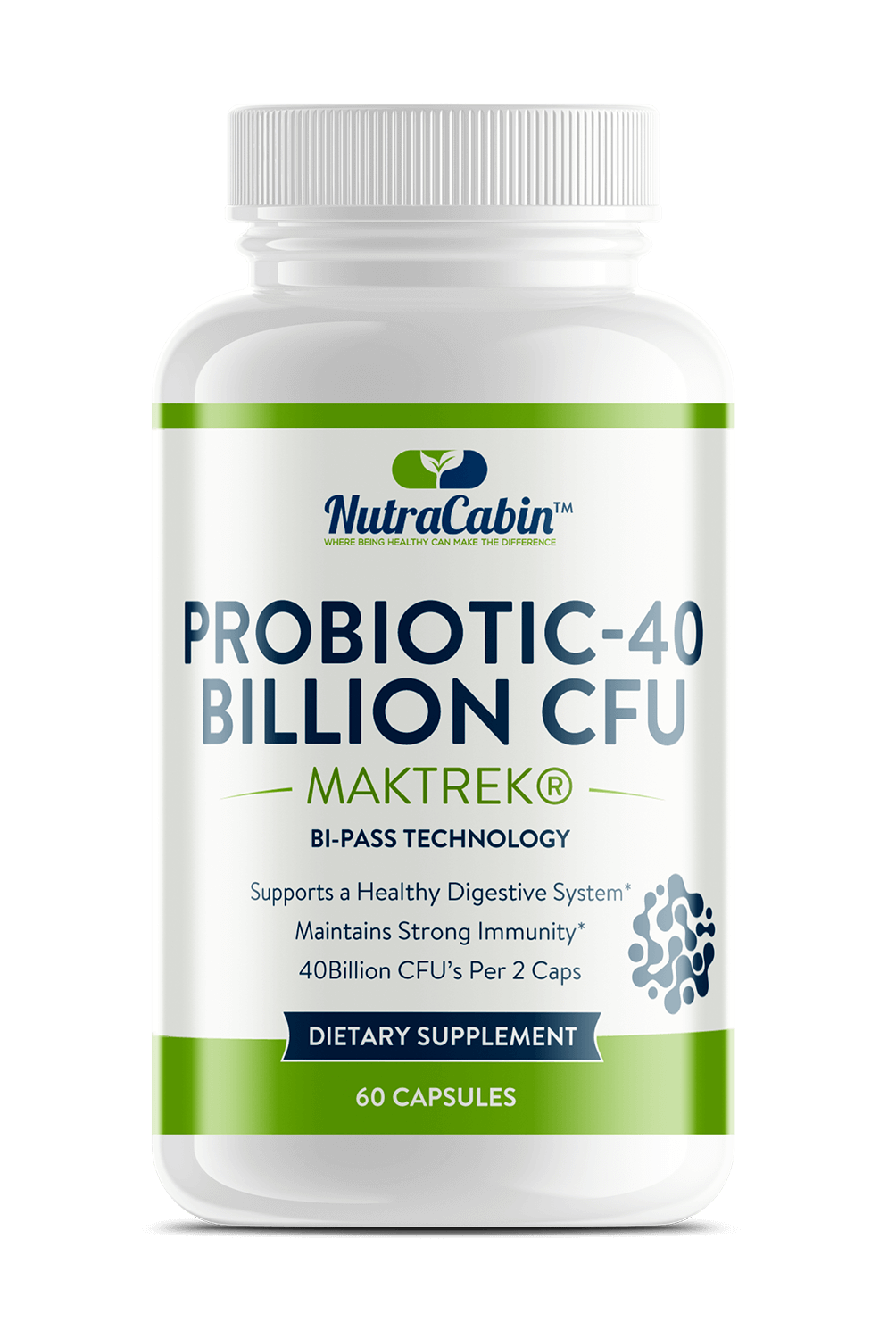 Probiotic 40 Billion Cfu Nutracabin